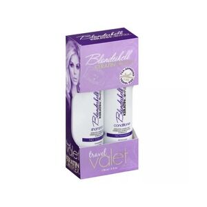 Blondeshell Keratin Complex Travel Valet Shampoo & Conditioner Set 3 oz Each NEW